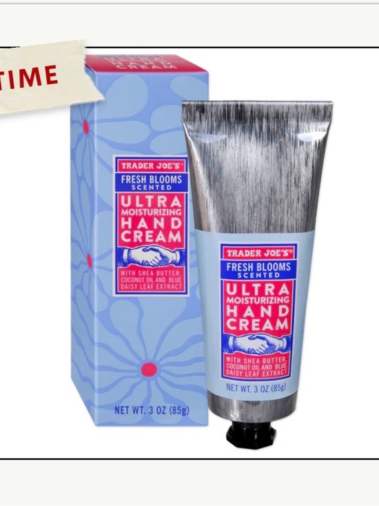 Trader Joe'S Other - Trader Joe’s Fresh Blooms Ultra Moisturizing Hand Cream - Light Blue x2 packs